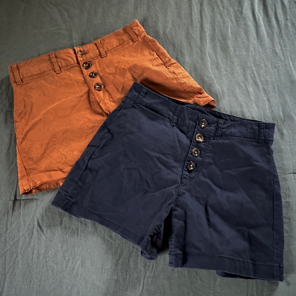Gap Set of 2 Vintage High Waisted Shorts
